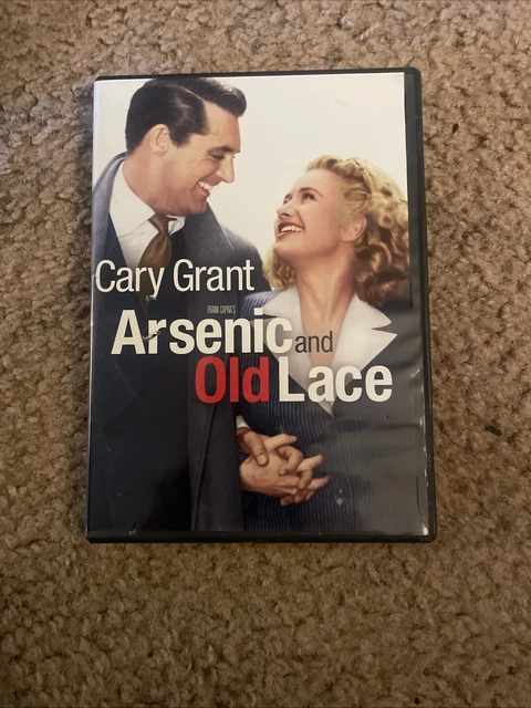 ARSENIC AND OLD Lace (DVD, 1944) Cary Grant,Priscilla Lane Very
