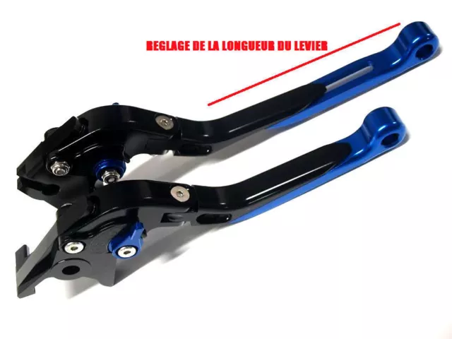 Leviers levier lever Repliable Frein Embrayage YAMAHA FZ6 FAZER 600 2004 2010 04 2