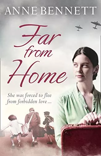 Far From Home by Anne Bennett, Good Used Book (Paperback) FREE & FAST Delivery!