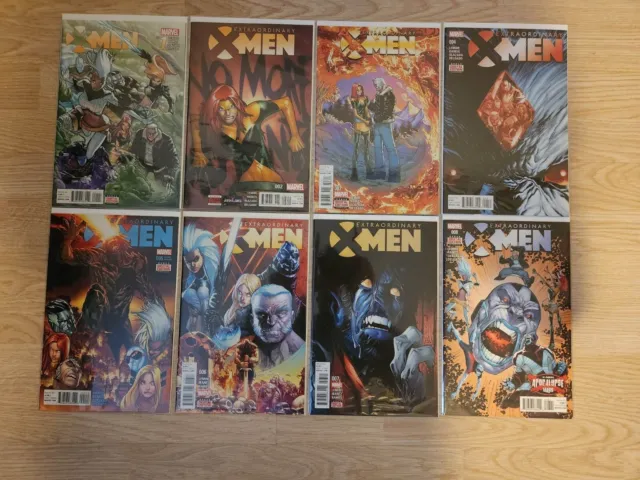 Extraordinary X-Men 19 Issue Lot - #'s 1-10, 12-20 (No #11) - VF/NM