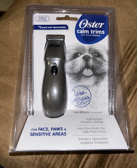 Oster calm trims deals cordless trimmer
