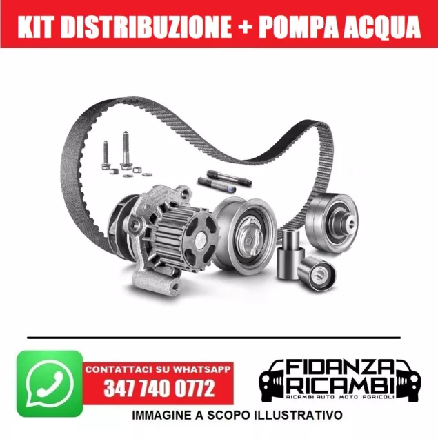 Kit Distribuzione E Pompa Acqua Chevrolet Matiz Daewoo