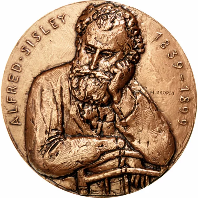 [#87695] France, Medal, The Fifth Republic, Arts & Culture, Dropsy, MS, B