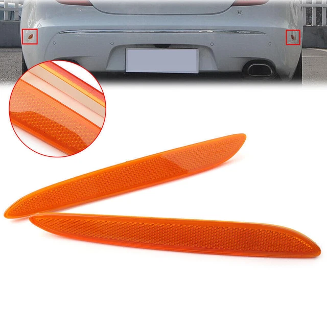 1 Coppia Di Riflettori LED Posteriori Con Luce Stop Per Mercedes W639 (2003-2014). Sostituiscono I Riflettori Originali E Funzionano Come Luce Freno Aggiuntiva E Lampeggiante. Rosse, 12V.