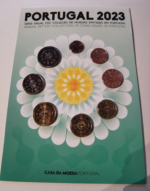 Coffret Série 8 Pièces Euro Portugal 2023