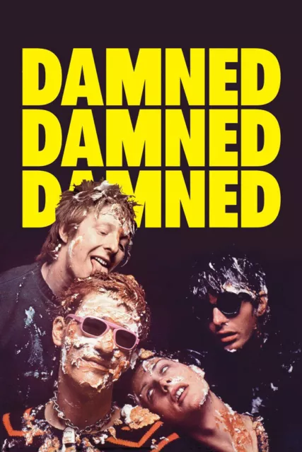 358729 The Damned English Punk Rock Band Art Decor Wall Print Poster