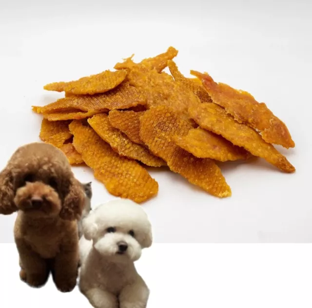 Premium Chicken Breast Jerky- 100% Natural and Healthy Dog Treats