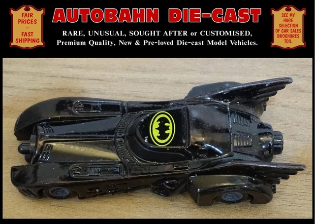 Toy Cars DC Comics 1:24 Classic TV Series Batman Batmobile - Auto pressofusa e personaggi di Batman, Robin, Penguin e The Joker da 2,75 Toy Cars DC Comics 1:24 Classic TV Series Batman Batmobile - Auto pressofusa e personaggi di Batman, Robin, Penguin e The Joker da 2,75