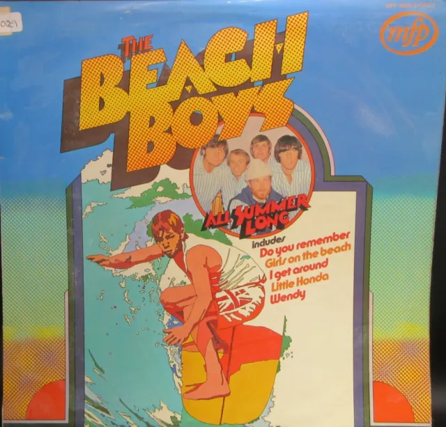 THE BEACH BOYS ALL SUMMER LONG LP MFP 50065 Excellent