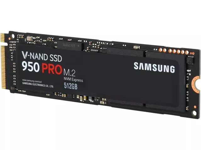 SAMSUNG 950 PRO M.2 2280 512GB PCI-Express 3.0 x4 Internal Solid State Drive (SS