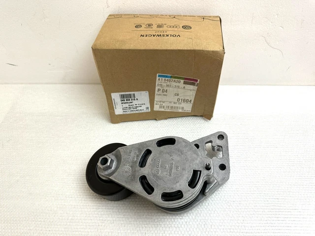 045903315A TENDEUR DE COURROIE D'ACCESSOIRE Nervures AUDI A2 1.4 TDI VW POLO NEW