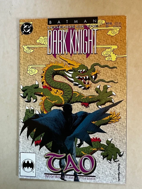 Batman Legends of the Dark Knight #53: "Tao" Part 2, DC Comics 1993 NM