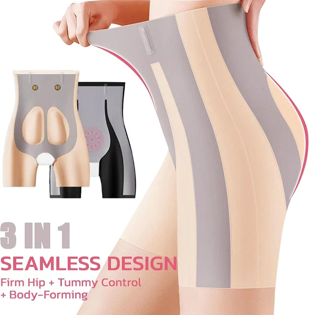 Shaper Unique Fiber Restoration Fat Burning Tummy Control Pants US--20%--OFF--