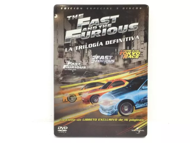 Coleccionismo Dvd Fast & The Furious, The (Trilogia Def.) 18324038