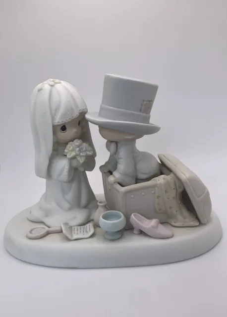 106755 Precious Moments Heaven Bless Your Togetherness Figurine