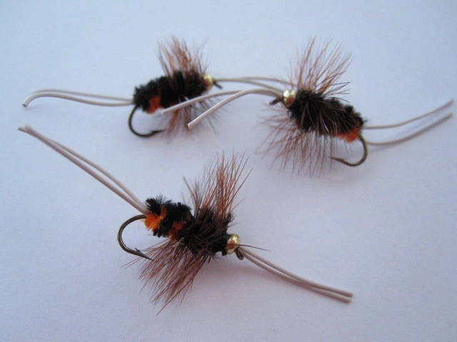 1 DZ D16-1 BEAD HEAD FLASHBACK PEACOCK ICE PRINCE (SIZES 1 DZ D16-1 BEAD HEAD FLASHBACK PEACOCK ICE PRINCE (SIZES