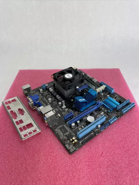 ASUS M5A78L-M Plus USB3 Motherboard AMD FX-8320E 3.2GHz 2GB RAM w/Shield