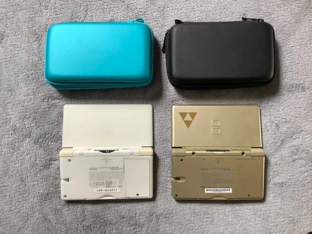 console DS lite Zelda HS + console DS lite blanche HS Nintendo