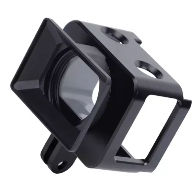 Telaio custodia protettiva in lega per gabbia fotocamera Sony RX0 II con obiettivo filtro UV 37 mm