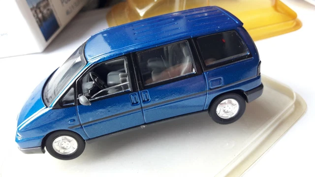 Modèle Réduit Peugeot 806 Police Verem 1/43 - Occasion, Métal, Boîte D'origine