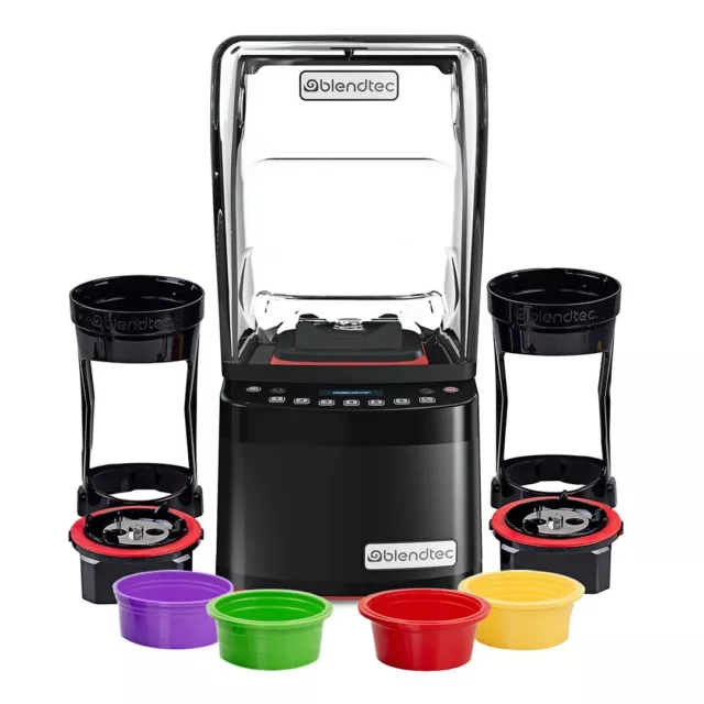 Blendtec Commercial Stealth 895 Blender + Frothing Micronizers