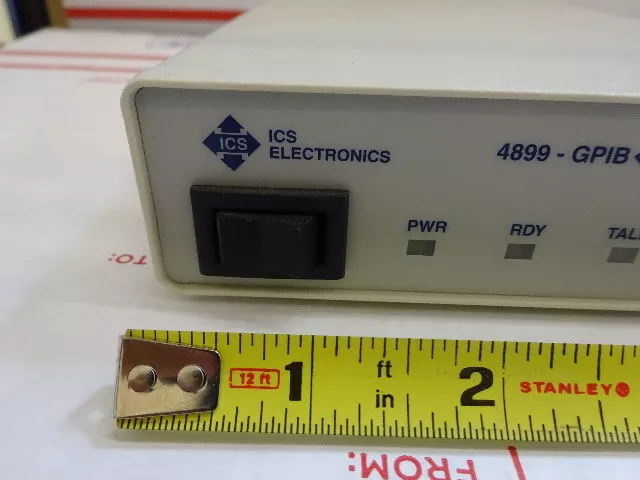 ICS Elektronik 4899 - Gpib Modbus Interface Daten Erfassung Modul Platte TC-3C 3