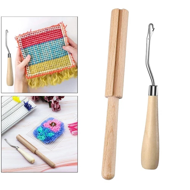 Tool Segmental Embroidery Tool Yarn Cutter Rug Carpet Latch Hook Rug Yarn Tool