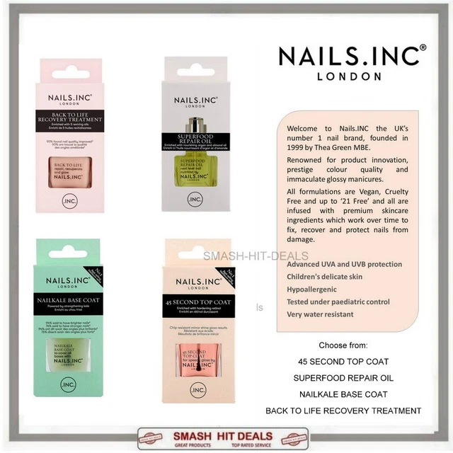 NailsINC Gimme Strength Nail Strengthener  Ocado