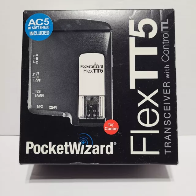 Pocket Wizard Flex TT5 for Canon Transceiver With ControlTL