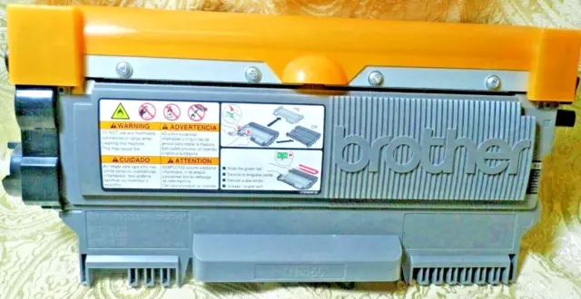 Genuine Original Brother TN450 High Yield Laser Toner Cartridge, Black , Japan