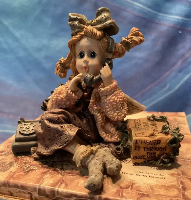 Gabrielle Faeriejabber Boyds Wee Folkstone Figure #36003 Premiere Ed 1174 - NIB