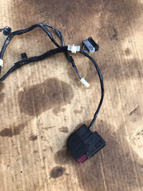 VAUXHALL ASTRA H Mk5 Twintop Passenger Door Wiring Harness Loom