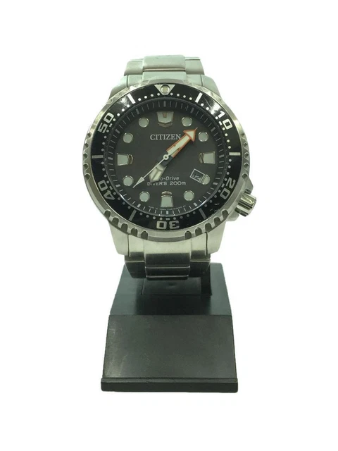 Orologio Subacqueo Uomo Acciaio Inox – 20 ATM – Quadrante Nero – Movimento Quarzo Miyota 2115 Con Data