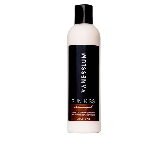 Solar Vanessium  unisex SUN KISS emulsión aceleradora del bronceado 1 u