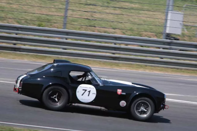 Shelby Ford Cobra 289 no71 Le Mans Classic 2018 motor sport photograph print