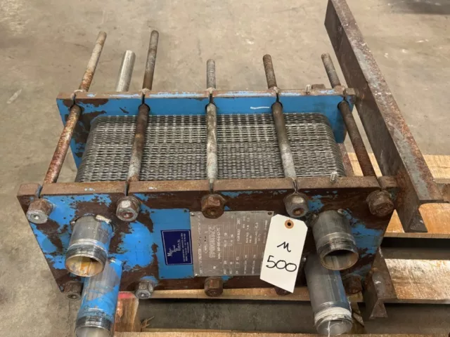 Tranter Superchanger Plate And Frame Heat Exchanger (500) Ship By Freight / obo