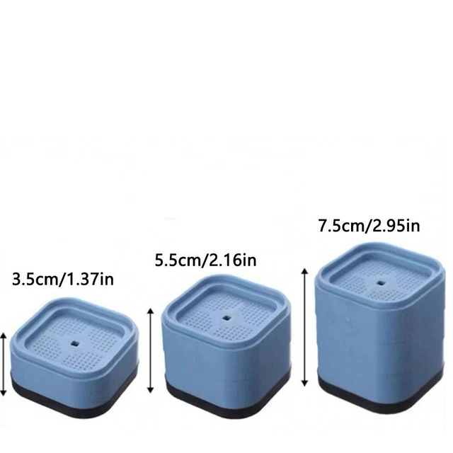 REFRIGERATOR SUPPORT REFRIGERATOR Base Feet Pad Washing Machine Pad