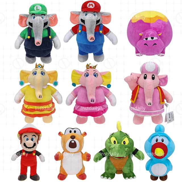 5–30 Cm Super Mario Bros Plüschtier Super Stars Tiny Spot