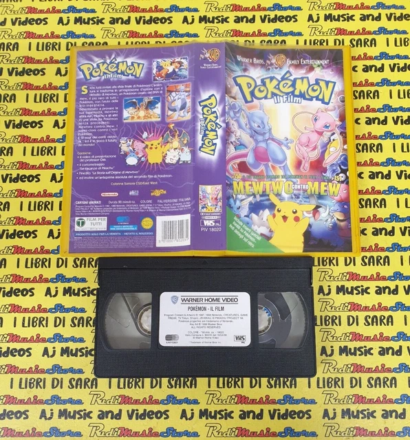 VHS FILM POKEMON IL FILM mewtwo contro mew 1999 WARNER PIV 18020 (F273) EUR 8,99 PicClick FR VHS FILM POKEMON IL FILM mewtwo contro mew 1999 WARNER PIV 18020 (F273) EUR 8,99 PicClick FR
