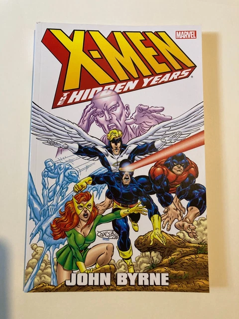 X-Men The Hidden Years TPB  Vol 1 Marvel | John Byrne Marvel Comics OOP Uncanny