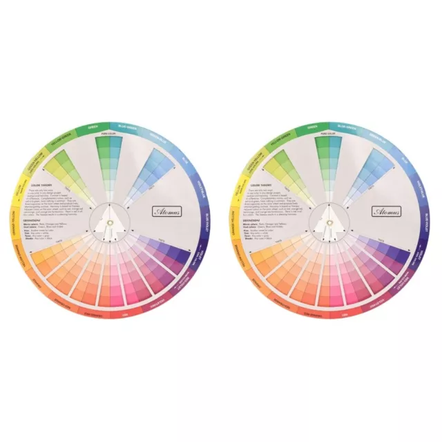 MAKEUP COLOR WHEEL Colour Mixing Wheel Creative Color Wheel Artist Color  Wheel £10.04 - PicClick UK