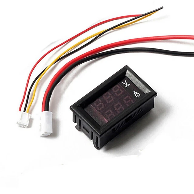Versatile Dual Digital Volt Ammeter Tester for Voltmeter Ammeter Measurements 3
