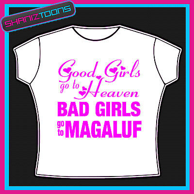 Magaluf Girls Holiday Hen Party Printed Tshirt
