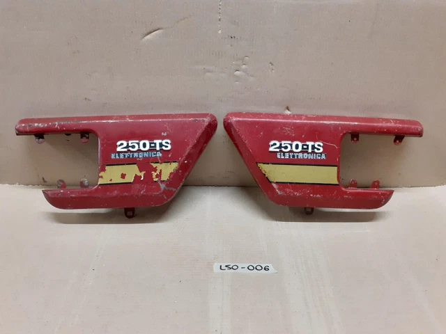 Fianchetti laterali Moto Guzzi 250 TS Elettronica
