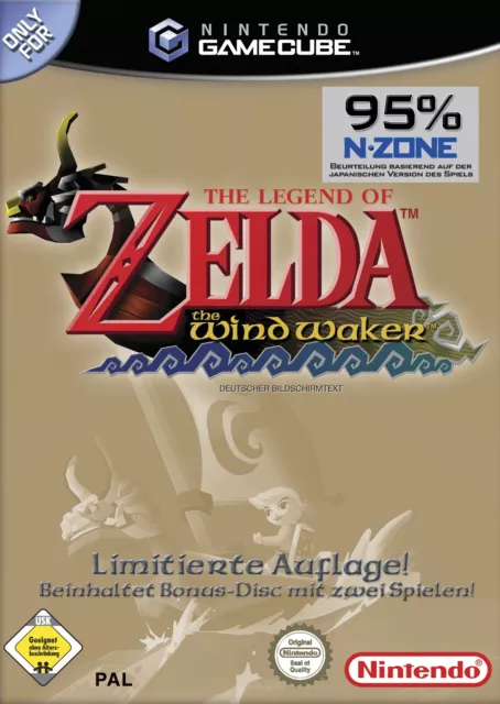 The Legend of Zelda: The Wind Waker (Nintendo GameCube, 2003)