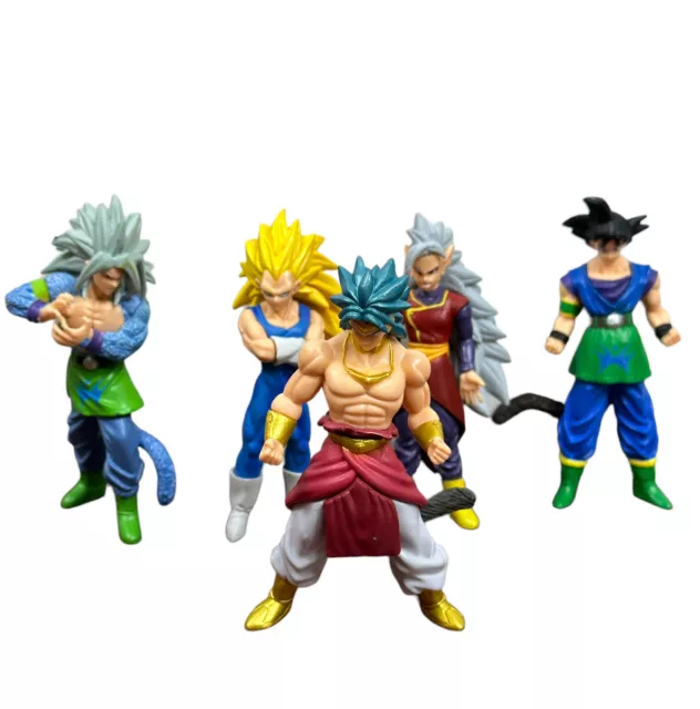 Dragon Ball AF broly ssj5 resin gk figure 35cm