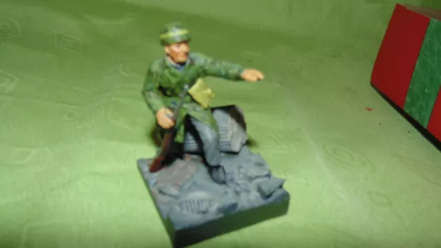 lineol nk 7 cm deutscher soldat falschirmjäger fleckentarn kreta