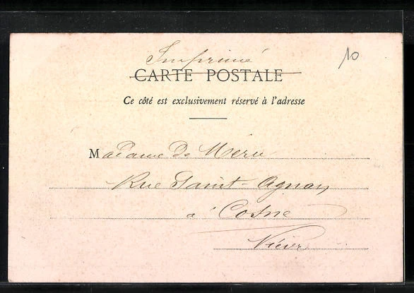 CPA Breteuil, Grande Rue 2