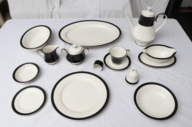 CARICO FINE CHINA, Mystique 7955, 8 Place Settings, 67 Pieces
