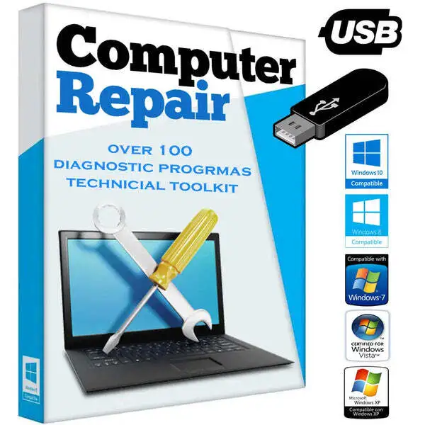 Laptop Recover, Repair Boot Issues, Fix, Repair, Restore Most Laptops